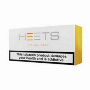 heets yellow label box satin al