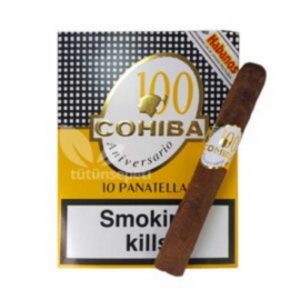 Cohiba Panatellas Puro satin al