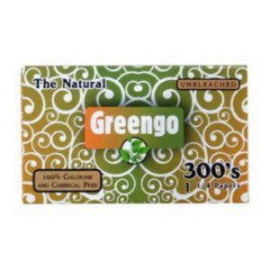 Greengo unbleached 300s kagit satin al