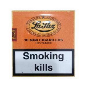 La Paz 10 mini cigarillos satin al