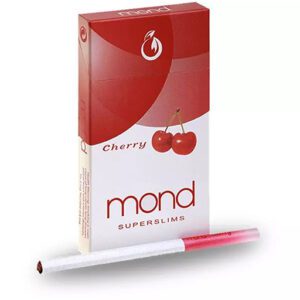 Mond Cherry Superslim sigara – Kiraz aromalı
