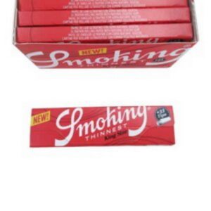 Smoking King Size Thinnest Extra Super Fine satin al