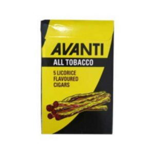 avanti all tobacco cigars satin al
