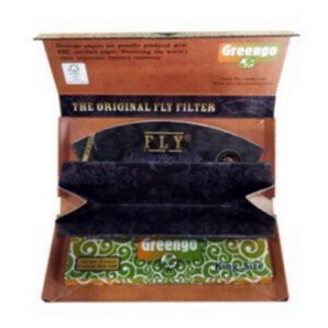 greengo fly black silk satin al