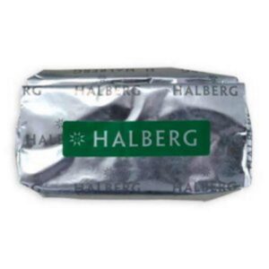 halberg green label satin al