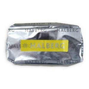 halberg yellow label satin al