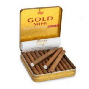 villiger gold mini satin al