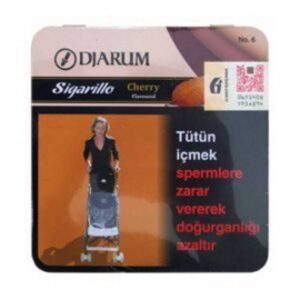 djarum cherry sigarillo satin al