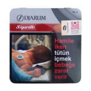 djarum no 4 sigarillo satin al