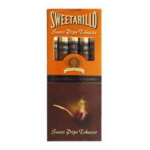 sweetarillo sweet pipe tobacco satin al