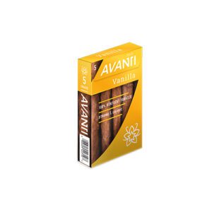 Avanti All Tobacco Vanilla Puro – Vanilya aromalı