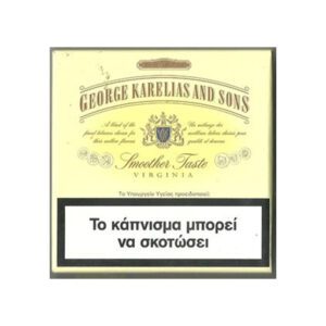 George Karelias And Sons Smoother Taste sigara Satın Al