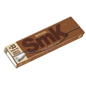 SMK Brown Unbleached Double Feed