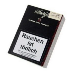 davidoff yamasa gran torpedo satin al