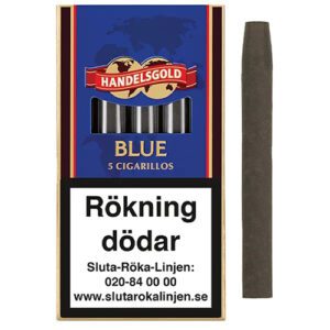 Handelsgold Blue Chocolate Sigarillo – Çikolata