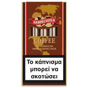 Handelsgold Brown Coffee sigarillo - Kahve aromalı