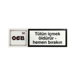 ocb classic white kisa saigarfa kagidi satin al