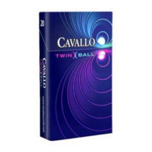 Cavallo Twin Ball satin al