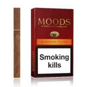 Dannemann Moods Sunshine Sigarillo satin al