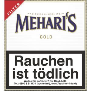 Mehari’s Gold Filter sigarillo – 20’s