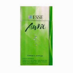 esse aura slims green apple sigara satin al