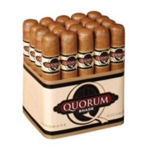 quorum shade robusto puro satin al