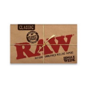 raw classic single wide double satin al