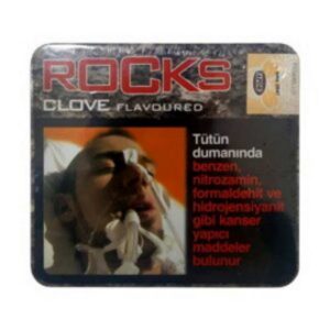 rocks clove karanfil aromali sigarillo satin al
