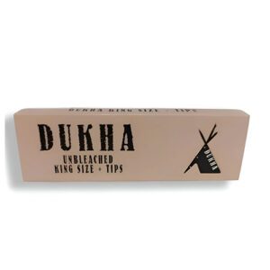 Dukha Unbleached King Size