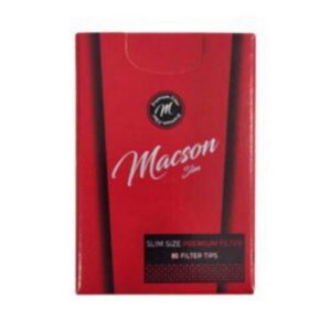 Macson Premium Slim filtre satin al
