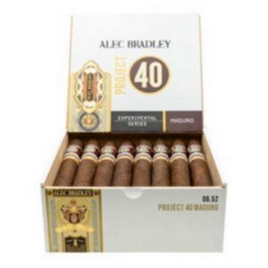 alec bradley project 40 maduro puro satin al