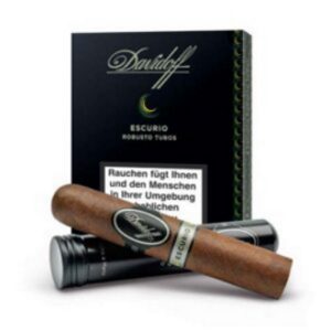 davidoff escurio robusto tubos gift pack satin al