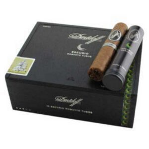 davidoff escurio robusto tubos satin al