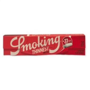 Smoking Thinnest King Size Sarma Kağıdı – Zıvanalı