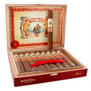 AJ Fernandez Bellas Artes Gordo Puro – 20´s Ahşap Kutu