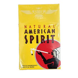 American Spirit Yellow