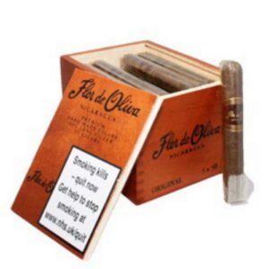 Flor de Oliva Robusto Puro satin al