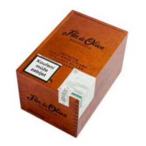 Flor de Oliva torpedo puro satin al