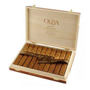 Oliva Serie V Melanio Double Toro Puro – 10´s Ahşap