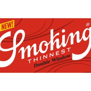 Smoking Thinnest Double Window
