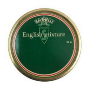 savinelli english mixture pipo tutunu satin al