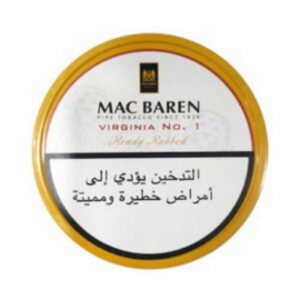Mac Baren Virginia No1 pipo tutunu
