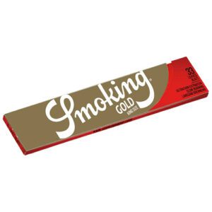 Smoking Gold King Size