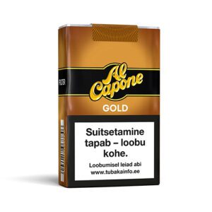 Al Capone Gold Sigarillo