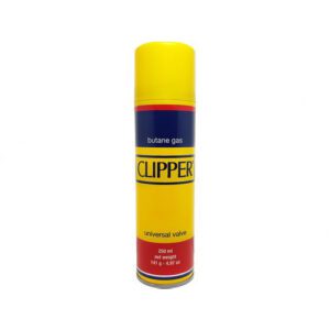 Clipper Çakmaz Gazı 250ml – Saf Bütan
