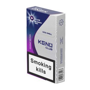 Keno Club Blueberry Mint Click