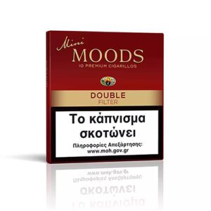 Dannemann Moods Mini Double Filter sigarillo