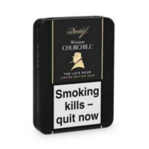 davidoff churchill Late hour LE satin al