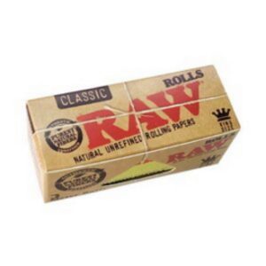 RAW Classic King Size Rolls satin al