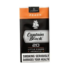 Captain Black Peach ithal sigara Satın Al – Şeftali aromalı